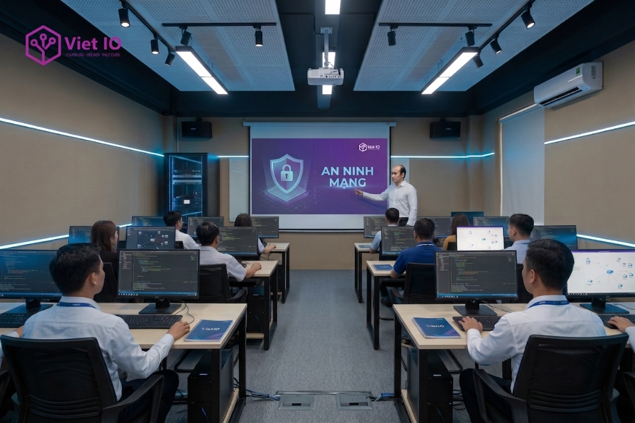 Toàn cảnh bức tranh An toàn thông tin Việt Nam Quý I/2026